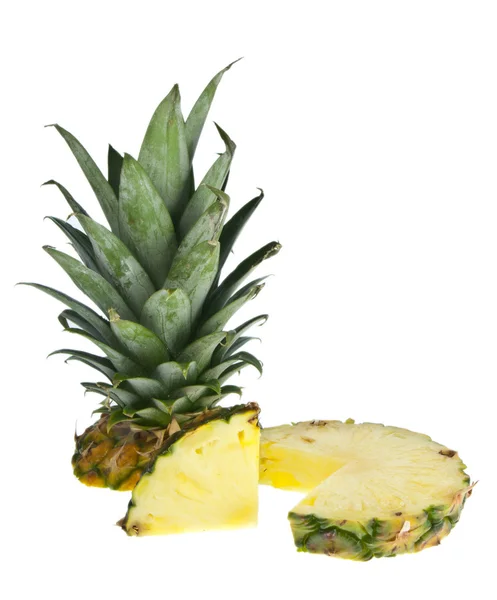 Gehakte ananas — Stockfoto