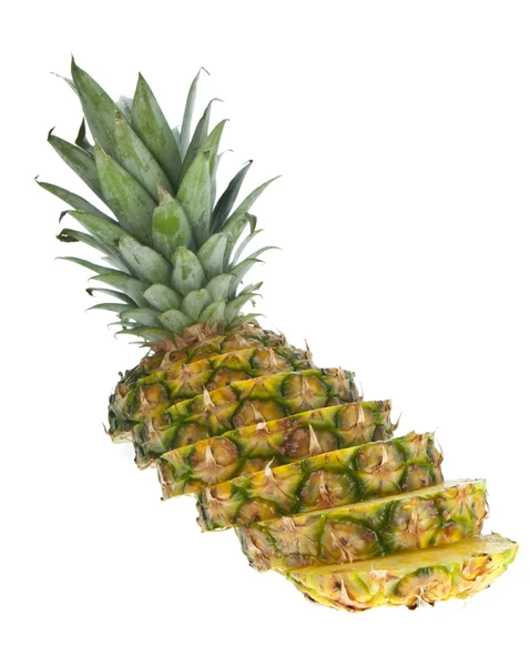 Chopped Pineapple — Stock Photo, Image