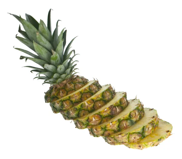 Chopped Pineapple — Stock Photo, Image