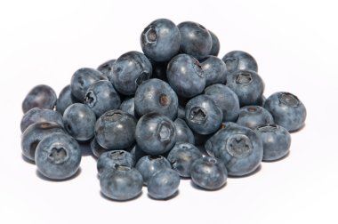 A heap of blueberries clipart