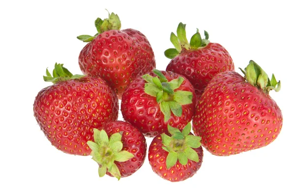 A heap of strawberries — Stock Photo, Image