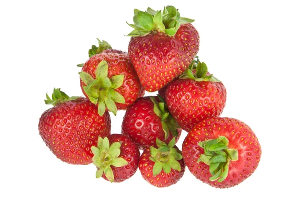 A heap of strawberries — Stock Photo, Image