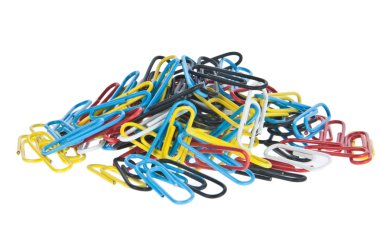 Paperclips clipart