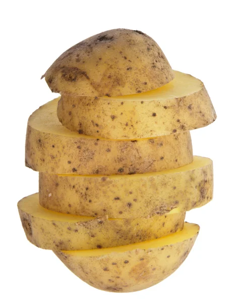 Kartoffelturm — Stockfoto