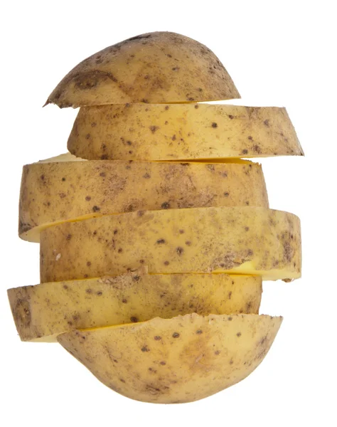 Kartoffelturm — Stockfoto