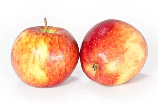 2 つのリンゴ — ストック写真