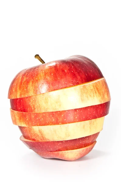 Doğranmış elma — Stok fotoğraf