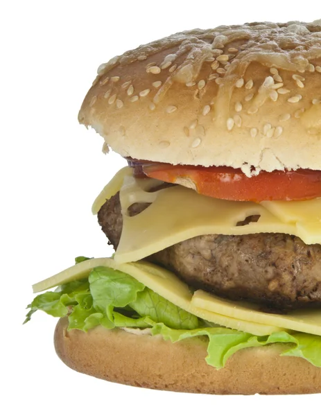 Cheeseburger su misura — Foto Stock