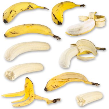 Banana Collage clipart