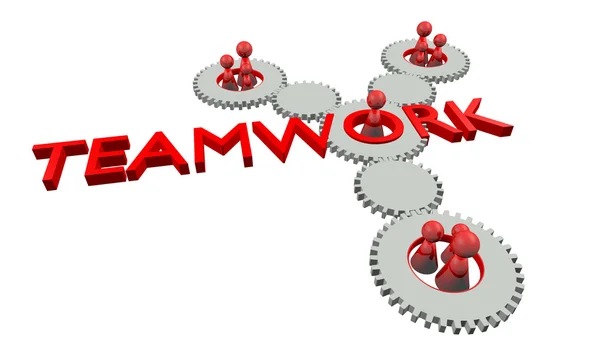 Stock image Teamwork illustration