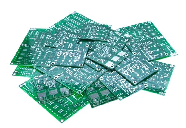 Placas de circuitos apilados — Foto de Stock