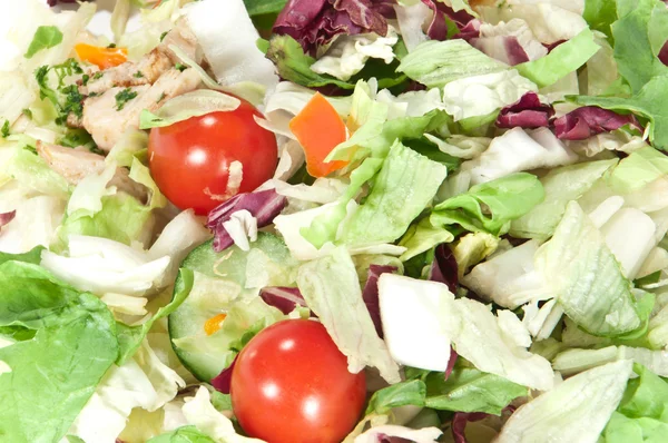 Stock image A heap of salad