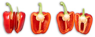 Bell pepper set clipart