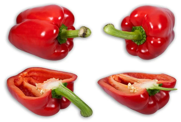 Bell pepper set — Stock Photo, Image