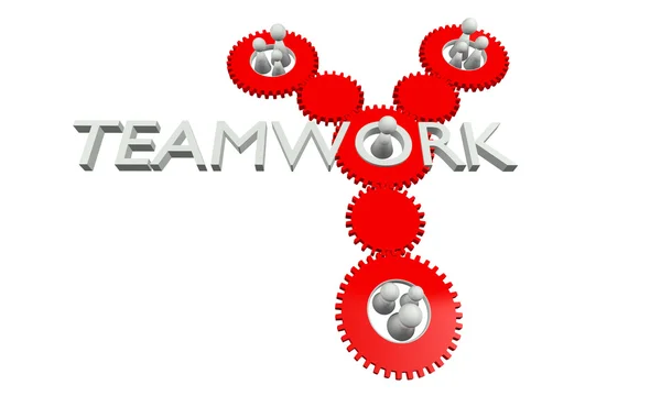 stock image Teamwork illustration