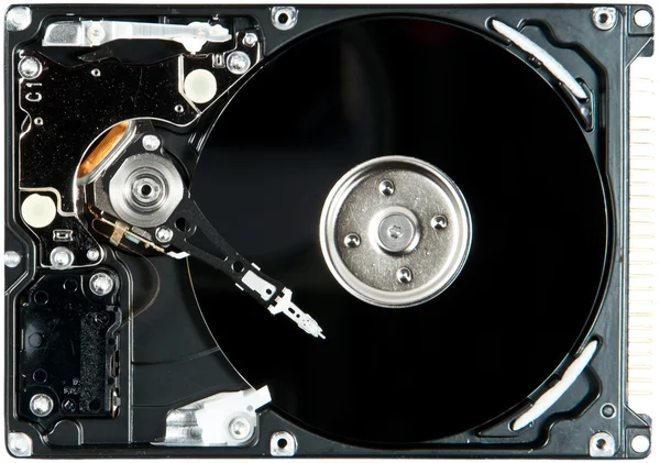Imagem de close-up HDD — Fotografia de Stock
