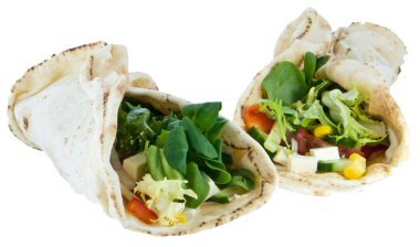 Veggie Wraps clipart