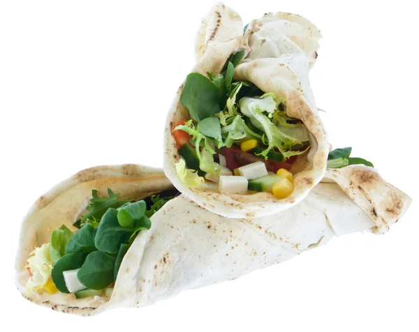 stock image Veggie Wraps