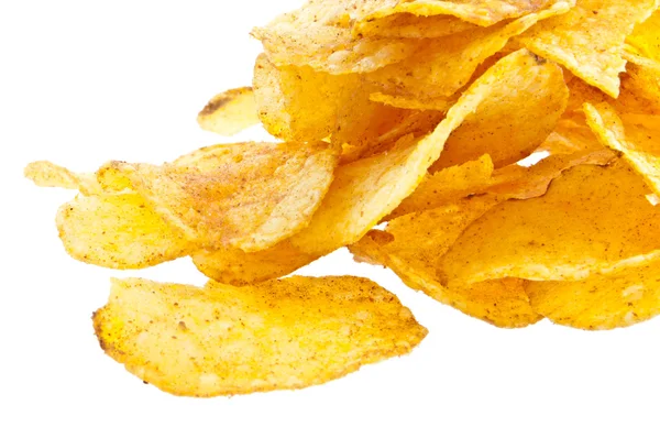 Potatoe 칩의 힙 — 스톡 사진
