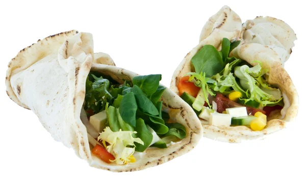 Stock image Veggie Wraps