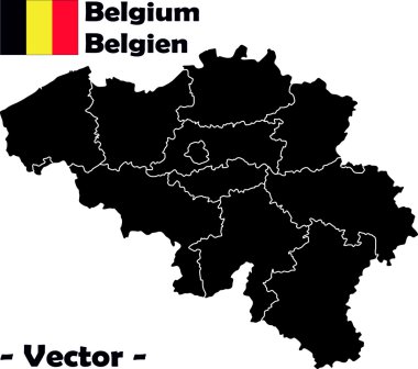 Kingdom of Belgium clipart