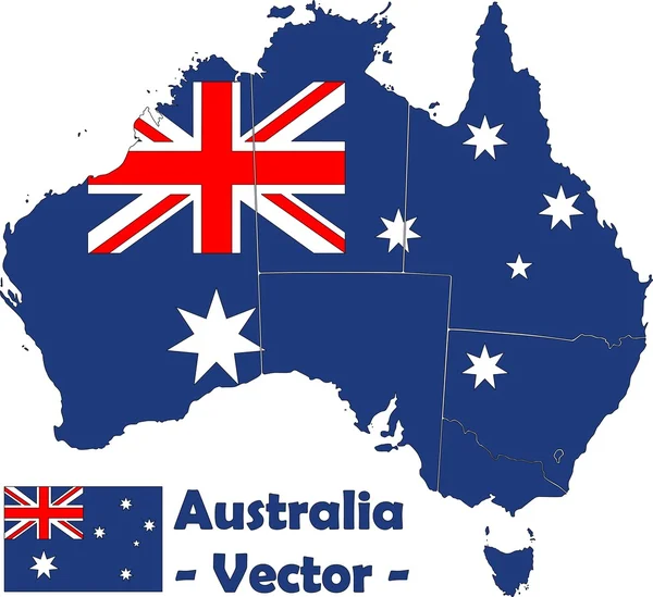 stock vector Australia vector