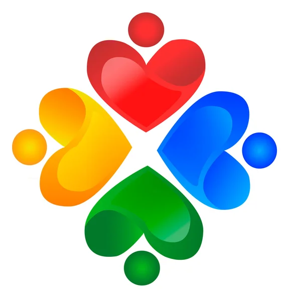 Logotipo coração —  Vetores de Stock
