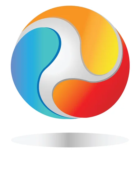 World business logo — Stockvector
