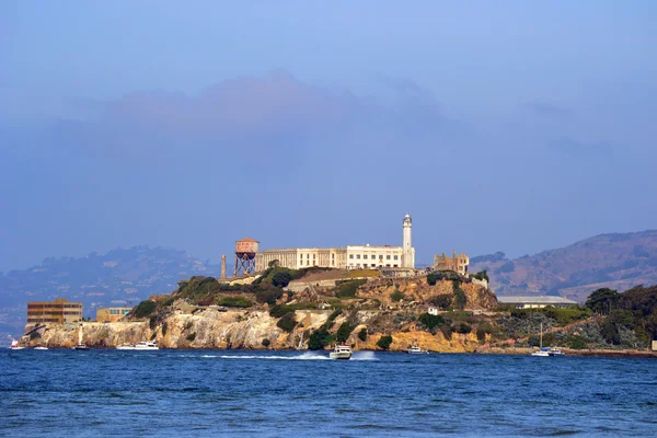 Ilha de Alcatraz Imagens Royalty-Free
