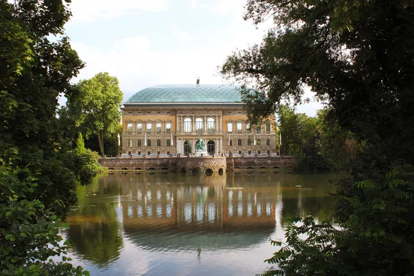 Palace in Germany Stock Photo