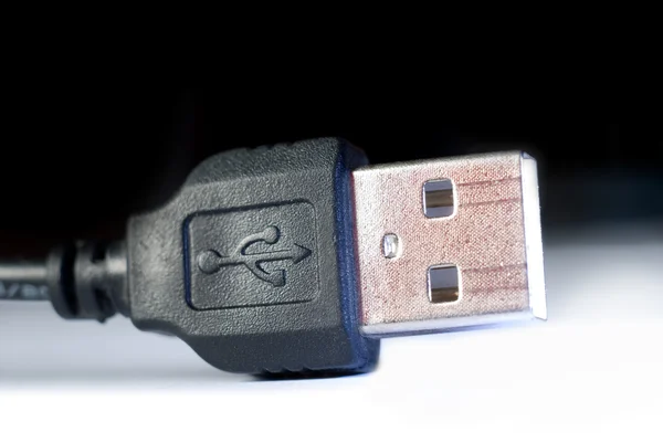 USB socket — Stock Photo, Image