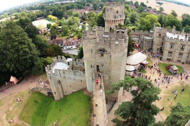 Warwick castle clipart