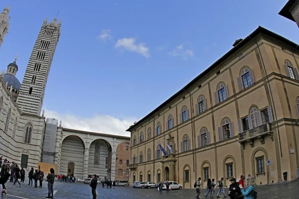 Siena. Duomo di Siena — Fotografia de Stock