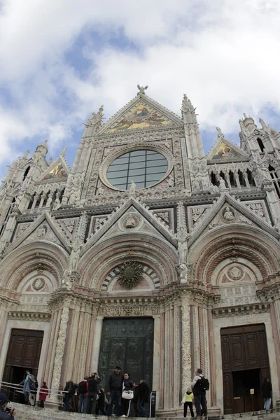 Siena. Duomo di Siena — Stock Fotó