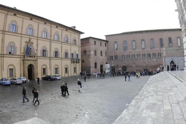 Siena. Duomo di Siena — Fotografia de Stock