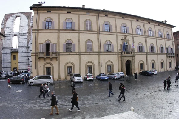 Siena. Duomo di Siena — Stock Photo, Image