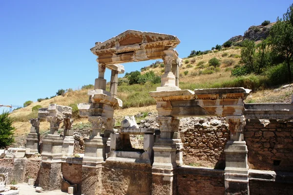 Die antike Stadt des Ephesus — Stockfoto