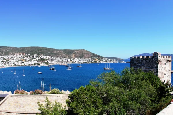 stock image Bodrum fortress