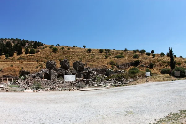 エフェソスの古代の町 — ストック写真