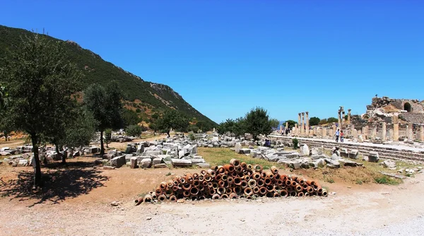 La antigua ciudad de Éfeso —  Fotos de Stock
