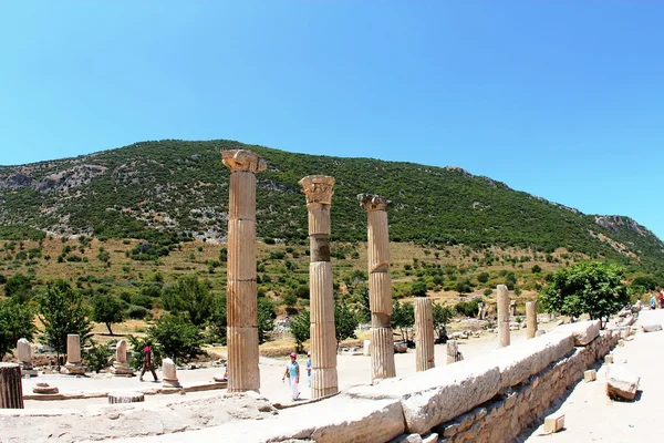 Starobylé město z Efesu — Stock fotografie