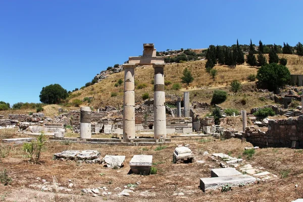 La antigua ciudad de Éfeso — Foto de Stock