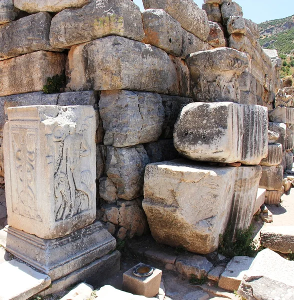 Den antika staden Efesos — Stockfoto