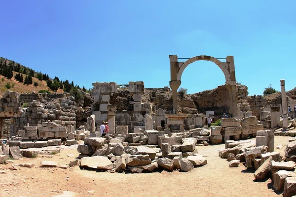 Den antika staden Efesos — Stockfoto