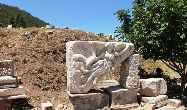 エフェソスの古代の町 — ストック写真