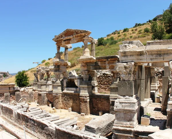 L'antica città di Efeso — Foto Stock
