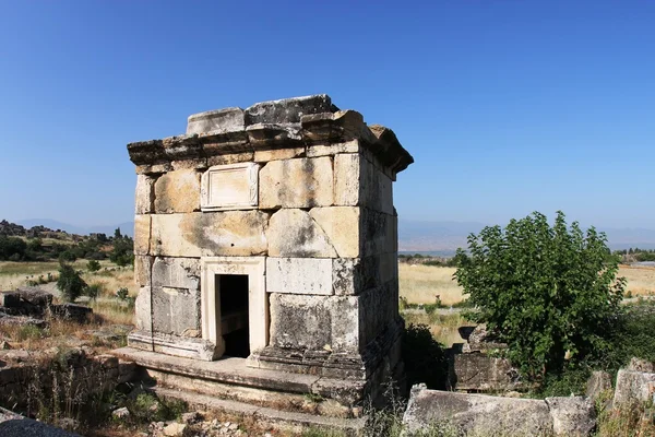Starověká hrobka — Stock fotografie