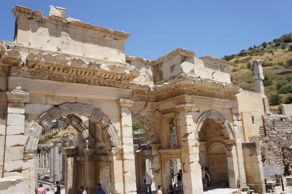 The ancient Town of Ephesus Royalty Free Stock Photos