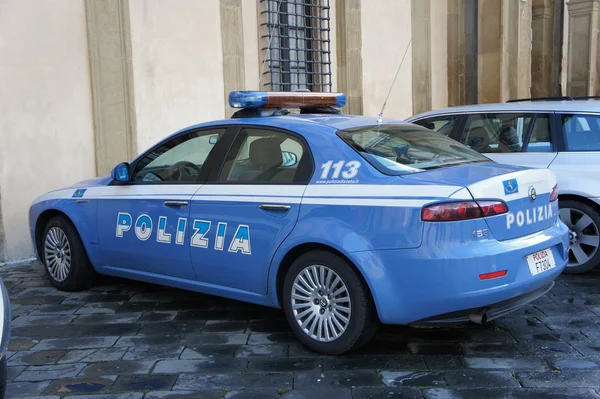 stock image The police car