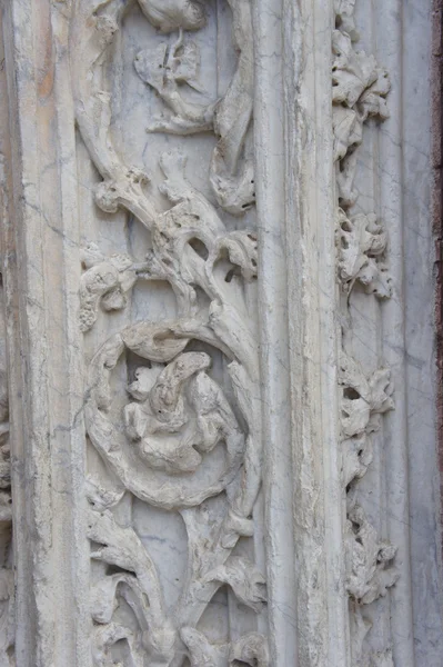 Siena. Duomo di Siena — Stok Foto